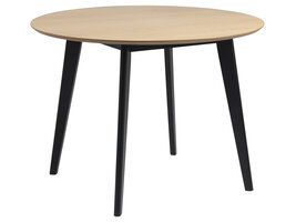 Roxana eetkamertafel eikenfineer.