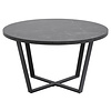 Amst salontafel marmer print zwart.