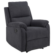 Sabel fauteuil relaxfauteuil grijs.