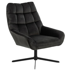 Pralar fauteuil bruin.