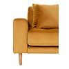 Lido bank met chaise longue rechts geel. Je ontvangt meubels van een goede kwaliteit met een aangenaam comfort, gemaakt in een stijlvol en mooi design. Onze meubels zijn aan zeer aantrekkelijke prijzen. CreÃ«er uw eigen persoonlijke stijl met een nieuw me