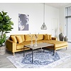 Lido bank met chaise longue rechts geel. Je ontvangt meubels van een goede kwaliteit met een aangenaam comfort, gemaakt in een stijlvol en mooi design. Onze meubels zijn aan zeer aantrekkelijke prijzen. CreÃ«er uw eigen persoonlijke stijl met een nieuw me