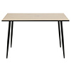 Willy eetkamertafel wild eiken decor.