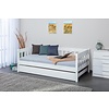 Sina bed 90x200 cm wit .