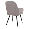 Tony eethoek , 1 eettafel en 6 stoelen mushroom en eik.