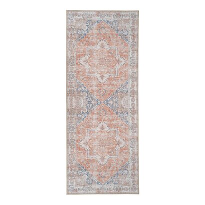 Hawai loper, oranje en blauw.