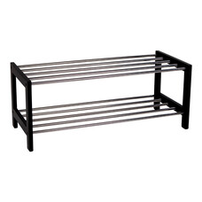 Paige schoenenkast zwart.