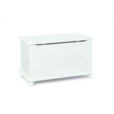 Emop dekenkisten wit.