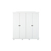 Insy kledingkast met 4 deuren wit.