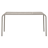 Stella tuintafel 150 x 90 cm grijs.