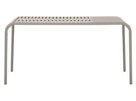 Stella tuintafel 150 x 90 cm grijs.