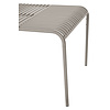 Stella tuintafel 150 x 90 cm grijs.