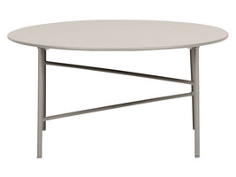 Pesetos tuintafel Ã˜70 cm grijs.