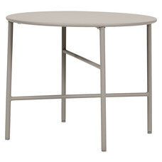 Pesetos tuintafel Ã˜50 cm grijs.