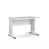 Prisme Breedte bureau 120 cm, wit