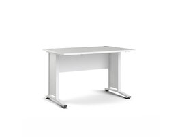 Prisme Breedte bureau 120 cm, wit