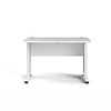 Prisme Breedte bureau 120 cm, wit