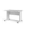 Prisme Breedte bureau 120 cm, wit