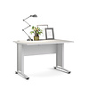 Prisme Breedte bureau 120 cm, wit