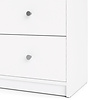 ebuy24 Maria kommode breed met 6 lades, wit.