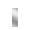 ebuy24 ProjektX kledingkast 12 deuren wit, spiegel.