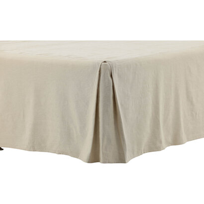 ebuy24 Kimmy voor het laken 60x200x180cm beige.