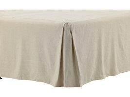 ebuy24 Kimmy voor het laken 60x200x120cm beige.