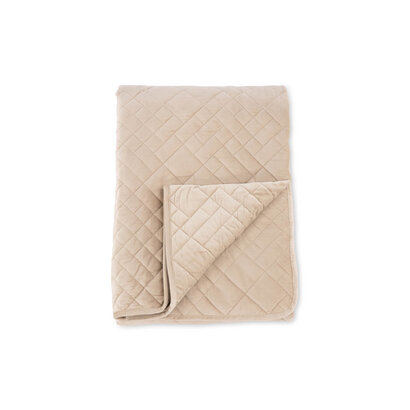 ebuy24 Jilly sprei 260x260cm beige.