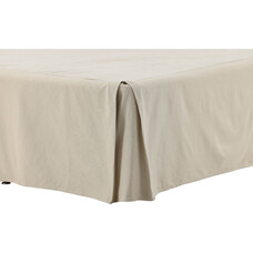 ebuy24 Ziggy voor het laken 60x200x180cm beige.