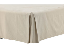 ebuy24 Ziggy voor het laken 60x200x180cm beige.