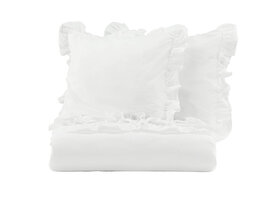 ebuy24 Levi bedset 1 set 220x240cm wit.