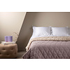 ebuy24 Nilla sprei 180x260cm oudroze.