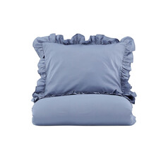 ebuy24 Levi bedset 1 set 200x150cm blauw.