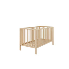 ebuy24 Universal kinderbed beuken.