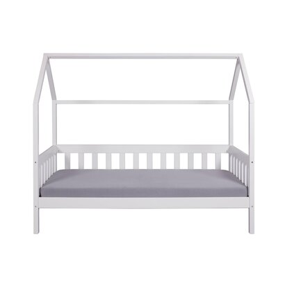 ebuy24 FunkyHouse bed als huis voor kind wit.