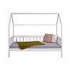 ebuy24 FunkyHouse bed als huis voor kind wit.