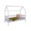 ebuy24 FunkyHouse bed als huis voor kind wit.