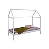 ebuy24 SunRoad bed als huis voor kind wit.