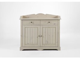 ebuy24 Kimmy luiertafel white washed.