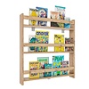 ebuy24 Kidos kinder wandkast wandmontage 3 planken eik decor.