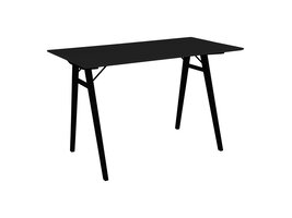 ebuy24 Vojens bureau zwart.