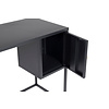 ebuy24 Bakal bureau 1 deur zwart.