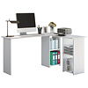 ebuy24 Lusias bureau met 4 vakkenwit.