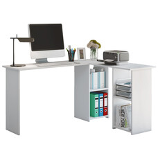 TEST Lusias bureau met 4 vakkenwit.