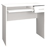 ebuy24 ArusaL bureau 1 lade 1 plank wit.