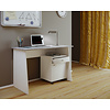 ebuy24 Masola Maxi bureau wit/betonlook.