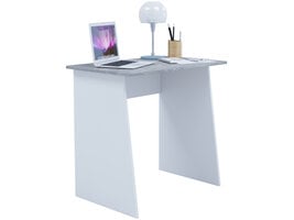 ebuy24 Masola Mini bureau wit/betonlook.