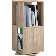 ebuy24 StiftaL kantoor wandkast 2 planken eik decor.