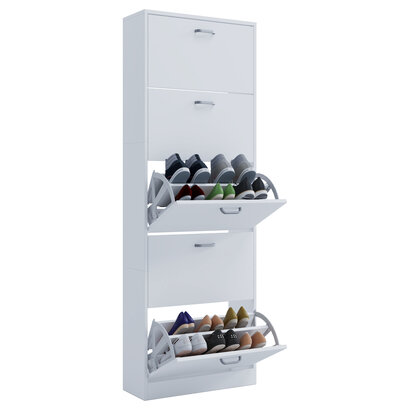 ebuy24 Sipos XL schoenenkast 5 ladeswit.