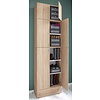 ebuy24 LonaXXL schoenenkast 6 deuren 1 lade eik decor.